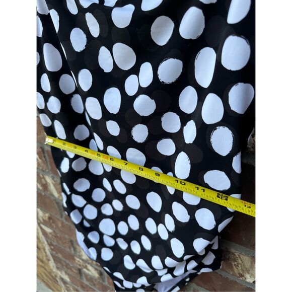 La Blanca one piece swimwear size 14 polka dots new without tag and in excellent - Picture 11 of 11